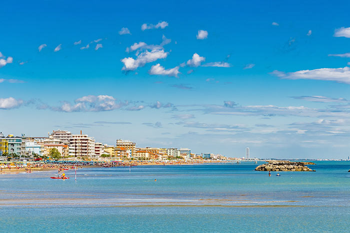 Panorama von Rimini Panorama von Rimini