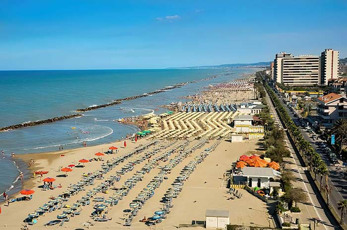 Strand von Montesilvano