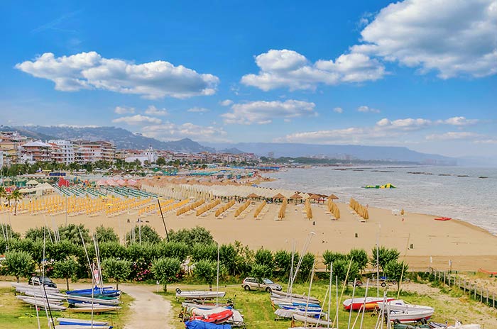 Pescara Strand