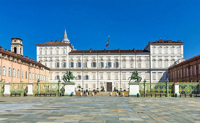 Palazzo Reale Turin - der Königspalast