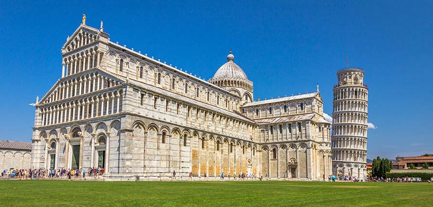 Pisa - Schiefer Turm und Dom