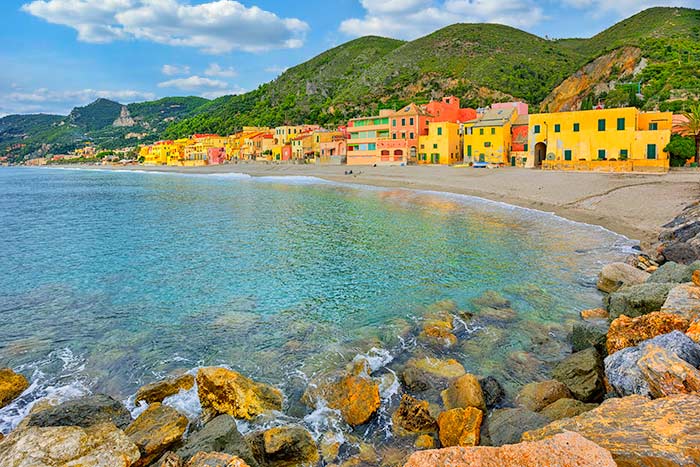 Varigotti im Herbst