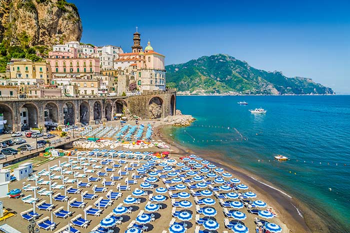 Atrani Beach