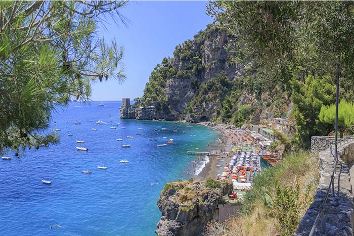 Fornillo Beach Positano