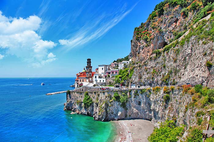 Lido di Ravello Spiaggia di Castiglione