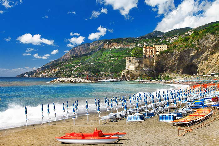 Maiori Beach