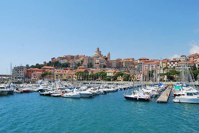 Yachthafen von Porto Maurizio