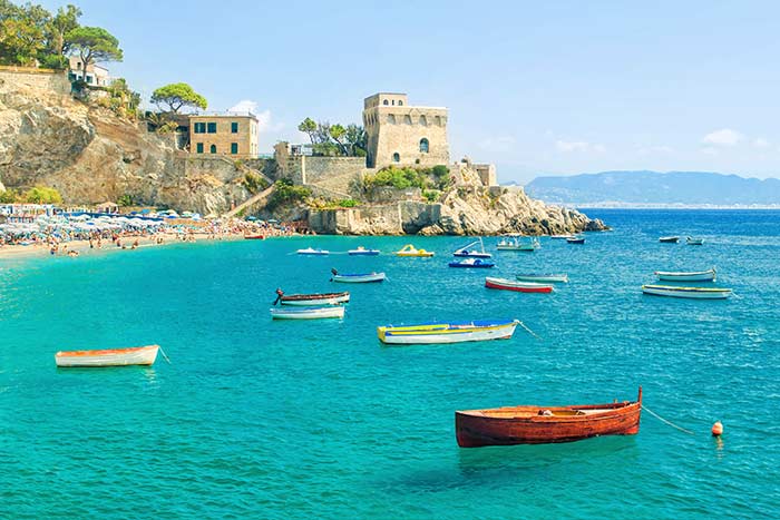 Spiaggia di Erchie