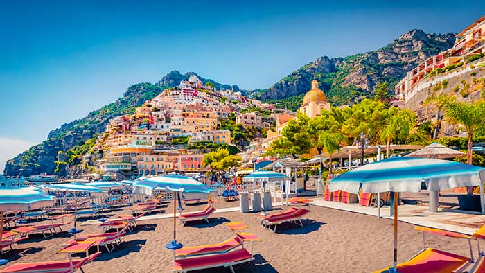 Spiaggia Grande Positano
