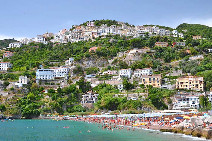 Strandbad California Beach in Vietri sul Mare
