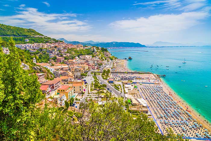 Vietri sul Mare Strand