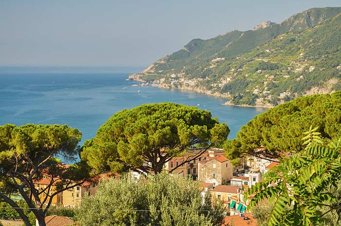 Vietri sul Mare Wanderwege