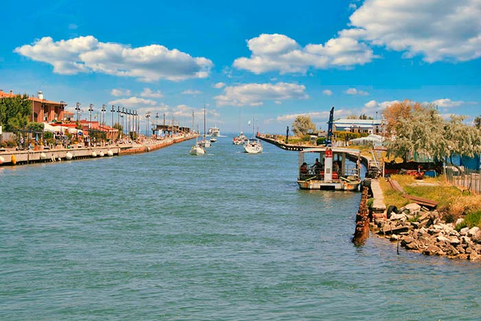 Porto Garibaldi Magnavacca-Kanal  Porto Garibaldi Magnavacca-Kanal