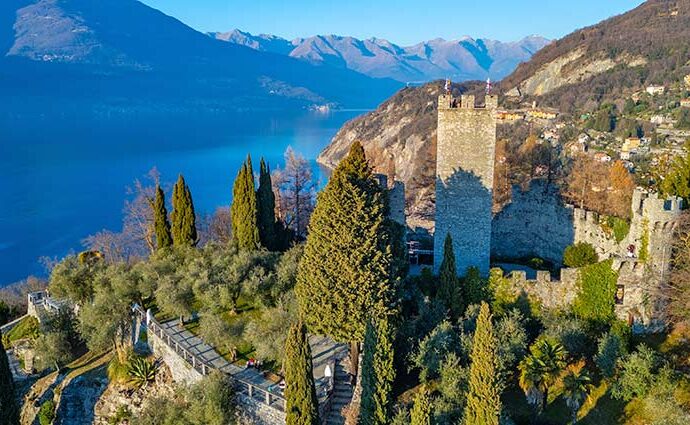 Castello di Vezia Comer See