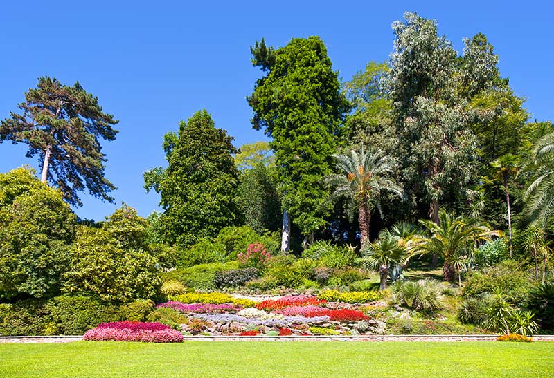 Botanischer Garten der Villa Carlotta