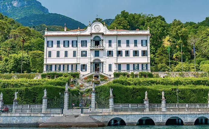 Villa Carlotta in Tremezzo am Comer