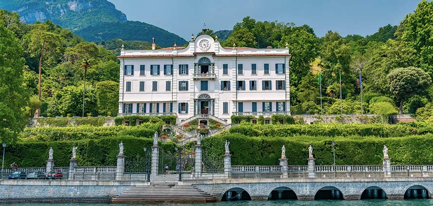 Villa Carlotta in Tremezzo am Comer 