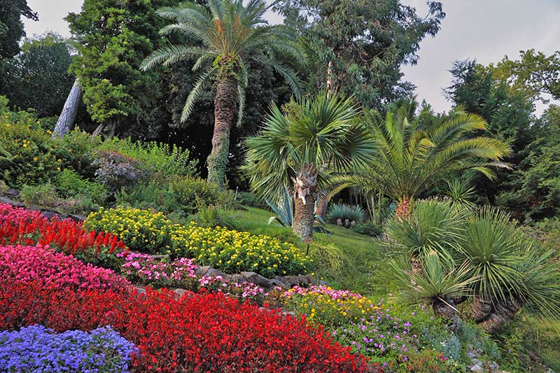 Garten Villa Carlotta